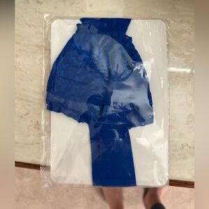 Victoria's Secret Bold Blue knee highs